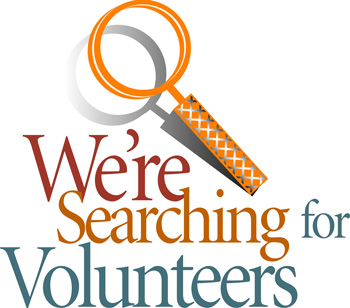 Searching for Volunteers