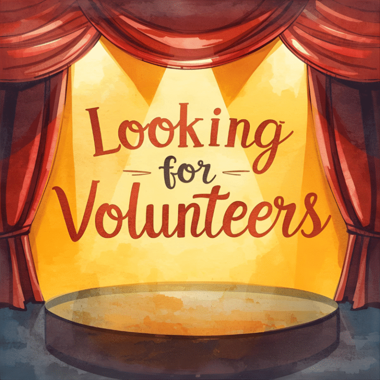Volunteering - TheatreWorks New Milford