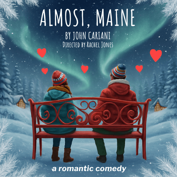 ALMOST, MAINE Square Graphic